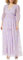 Frock and Frill Damen Blumenstickerei Kleid für besondere Anlässe, Flieder, 40