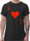 T-Shirt Herren - & Fasching - Herz König Spielkarte I King Queen Kartenspiel Karneval Herzkönig Spielkarte Herzkönig Karte I Poker King of Hearts - 5XL - Schwarz - Gruppen Tshirts faschingsshirt