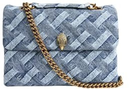 Kurt Geiger Hand- en schoudertas Jeansblauw STUK
