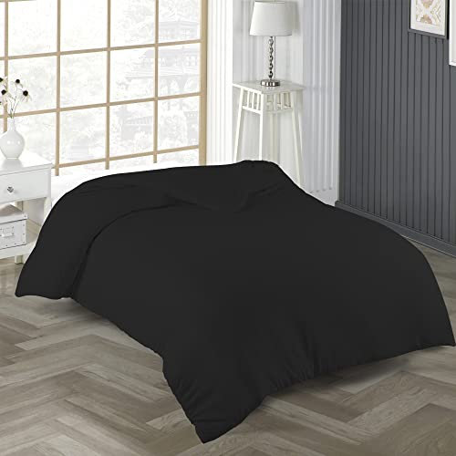 Livessa 2er Set Bettbezug 135x200 cm mit Reißverschluss - Bettbezug 135x200 aus%100 Baumwolle Single-Jersey Stoff 140 g/m², Ultra weich und atmungsaktiv, Oeko-Tex Zertifiziert, 13 schöne Farben