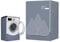 Highdi Washing Machine Cover Waterproof- Washing Machine Covers Indoor with Zipper Sunscreen & Dustproof Washer Protection for Front Load Outdoor Washer and Dryers (M capacity ~ 10KG,Grey)