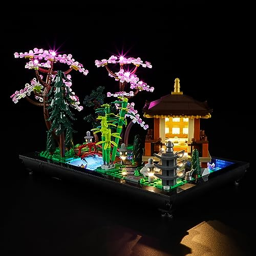 LIGHTAILING Licht-Set Für Lego- 10315 Garten der Stille - Led-Beleuchtungsset Kompatibel Mit Lego Bausteinen Modell - Modell Set Nicht Enthalten