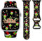 TaimeiMao Weihnachten Watch Armband Silikon Kompatibel Mit Watch 38mm 40mm 41mm Weiches Sport Watch Bänder Damen Herren Für Iwatch Series Ultra Se 8 7 6 5 4 3 2 1