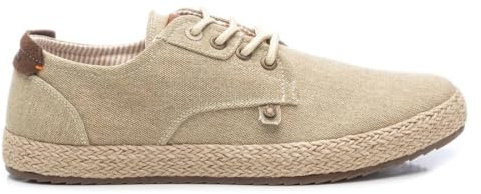 REFRESH - Zapatilla Hombre Beige - Calzado Cómodo y Versátil - Moda Casual - Modelo 17172103 (Talla 40)