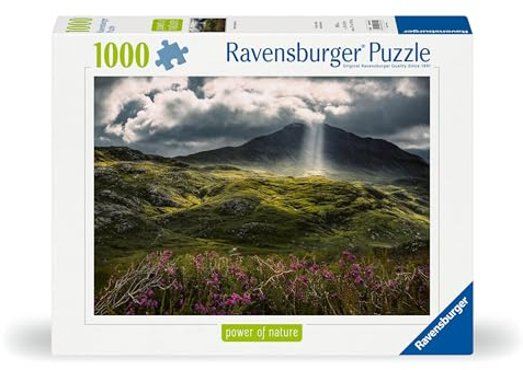 Ravensburger Puzzle 12000794 - Mysteriöse Berge - 1000 Teile Puzzle für Erwachsene ab 14 Jahren