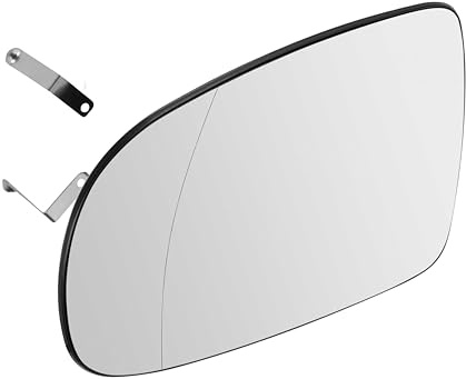 f.becker_line Spiegelglas Außenspiegel Links passend für OPEL Corsa C Tigra