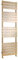 Milano Lustro Brushed Brass Flat Panel Heated Towel Rail - 1600mm x 500mm