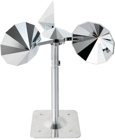 OFFO Taubenabwehr, Taubenabwehr Balkon,360° Reflexion, Specht Abwehr mit Aluminium-Basis, Vogelabwehr, Specht Abwehr Fassade für Garten,Dach,Balkon
