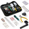 23 Teiliges Gitarren Reparatur Pflegeset,Gitarren Reparatur Werkzeug Set,Professionen Gitarren Reparatur Tool Kit, Gitarren Zubehör Inkl Saitenkurbel, Plektren für Gitarre,Ukulele,Bass,Banjo,Mandoline