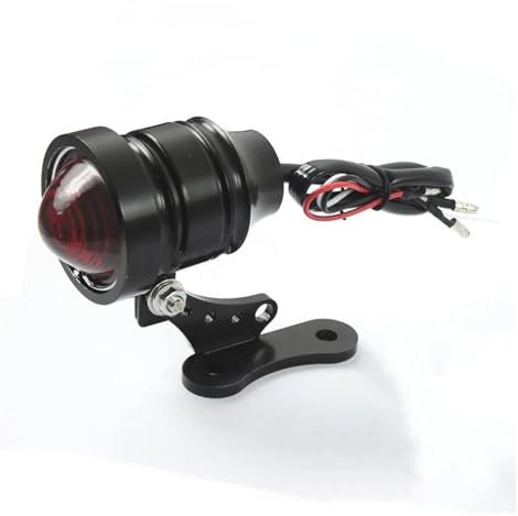 Hinten Rücklicht Universal Motorrad Custom Rücklicht Vintage Rücklicht Brems Bremsleuchte Für Har&Ley Bobber Chopper Dyna Softail