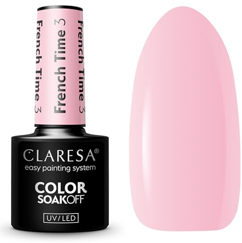 Claresa Nagellack French Time Nr.3, 5g