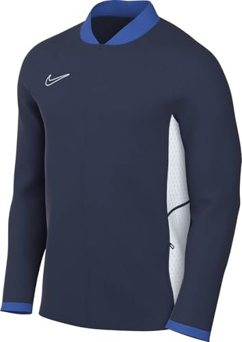 NIKE FZ9824-410 M NK DF ACD25 TRK JKT K Jacket Herren MIDNIGHT NAVY/ROYAL BLUE/WHITE/WHITE Größe S