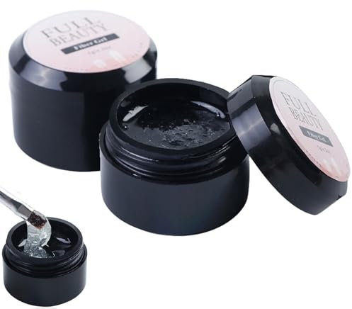 2PCS Nail Repair Protection Gel, Nail Glue Instant Cracked Nail Repair Gel, Nail Treatment Repair Gel, Nail Repair Kit for Split Natural Nail, Nail Repair Kit for Broken Natural Nails