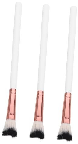 PAMINGONO 3pièces Pinceau Contour Nez Maquillage Nez Femme Outil Maquillage Pinceau Contour Surligneur