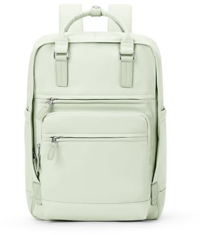 Schulrucksack Damen Casual Daypack Rucksack for die Schule Wasserdichte Schultaschen for Teenager Rucksack College Rucksack High School Rucksack Büchertasche Passend for 14 Zoll Laptop Rucksack(B5-min