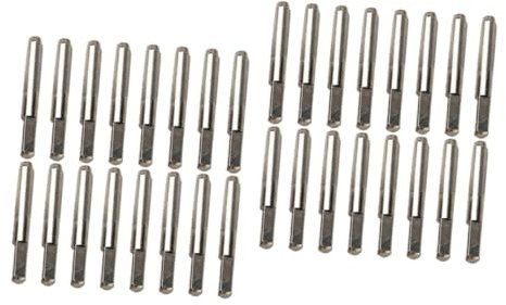 TOGEVAL 32 Stk Leier Befestigungsnägel Wirbel Für Leier Schoßharfe Gitarrenzubehör Maultrommel Musikinstrumente Leier Stimmwirbel Harfennagel Leier Harfe Befestigung Für Harfe Metall