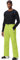 ALSOGO Herren Skihose wasserdichte Winddichte Winter Schneehose Outdoor Snowboardhose mit Abnehmbar Träger Grün XL