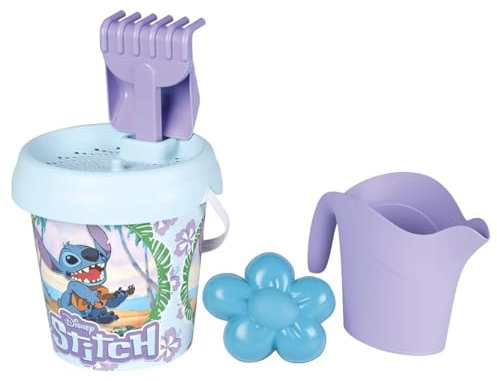 SMOBY Stitch MM Gießkanne mit Eimerfüllung