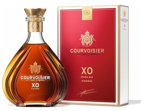 Courvoisier XO - Cognac, Invecchiato da 11 a 15 anni, 1000ml, 40%
