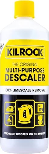DTD QUALITY MATTERS Multi-Purpose Descaler – 12 Doses/L – Biodegradable & Phosphate-Free Limescale Remover for Kettles, Showers, Coffee Machines