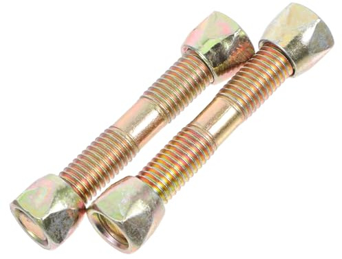 SUPVOX 2pcs Hanging Basket Swing Screws and Spring Hooks Set for Indoor Outdoor Cradle Chair Installation Compatible with Single and Double Seat Hammock Swings