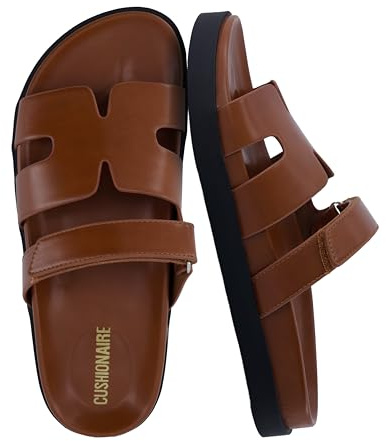 CUSHIONAIRE Damen EstateSchiebe-Sandalen