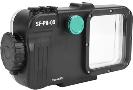 Jectse Unterwasser-Schnorchel-Tauch-Handyhülle für Phone16 15 14 13 12 11 Pro XS