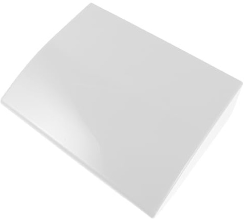 Couvercle Blanc Imperméable Boîte de Mural aux Lettres Plastique | Boite aux Lettres Murale, Protection Pluie pour Boite aux Lettres, Cache Boite aux Lettres Exterieur