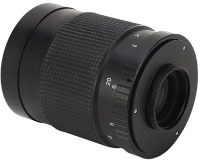 ZDETGU TéléObjectif Miroir 500 Mm pour Appareils Photo à Monture EF – Objectif Manuel Longue Portée avec Bague d'adaptation, Design Compact pour la Photographie de la Faune et de l'extérieur,