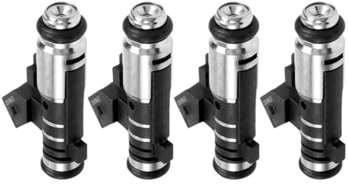 IPM002 0280158057 Per Fiat Per Panda 1.2 2003 2004 2005 2006 2007 2008 2009 2010 2011 2012 4 Pezzi Benzina Iniettore Carburante auto Iniettore Carburante