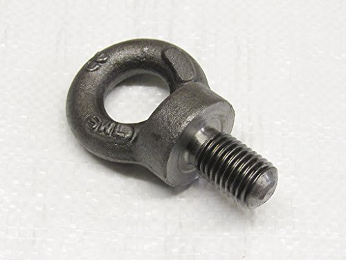 Threaded Lifting Eye Bolt M20 (20MM Self Colour Collar Eyebolt 1.6 Ton)