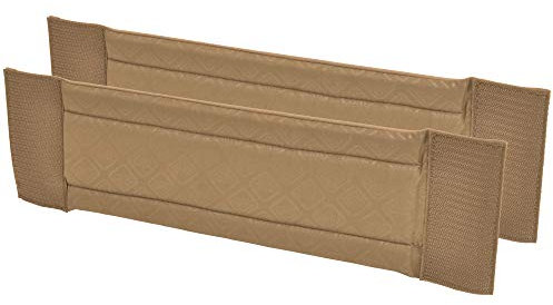 Hazard 4 Separadores modulares acolchados de gancho, bucle y paquete