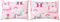 Bloomsbury Mill - Unicorno Magico, Principessa Delle Fiabe e Castello Incantato - Rosa - Coppia Di Federe (Extra) - 50 cm x 75 cm