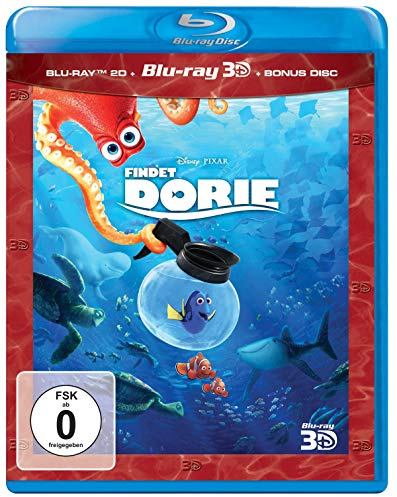 Findet Dorie (+ Blu-ray 2D)