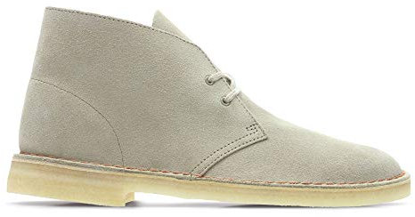 Clarks Men's Desert Boots, Beige (Sand Suede), 10 UK
