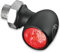Kellermann 200-273 200–273 Bullet Atto RB Rücken –/breakelight by, schwarz, Glas klar 1 Stück
