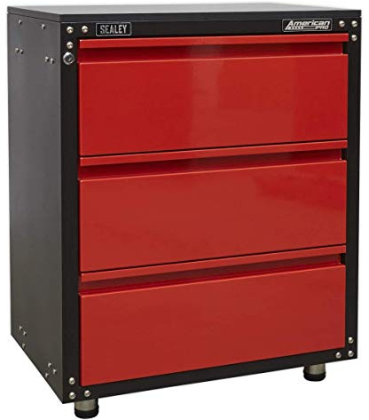 Sealey American PRO® 665mm Modular 2 Door Cabinet with Worktop - APMS81