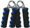 VORCOOL 1 Paar Handtrainer Handmuskeltrainer Fingerhantel für Erwachsene Kinder Fitness Sportler Pianisten (Blau)