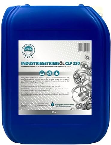 Industriegetriebeöl CLP 220 (20 Liter)