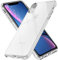 TENOC Phone Case Compatible with iPhone XR, Clear Case Shockproof Protective Bumper Slim Cover for 6.1 Inch