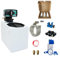Descalcificador 4l Fleck 5600 Mv Mecánico Con Kit De Instalación Descalcificador De Agua Domestico