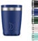 Chilly's Original Coffee Cup - Thermal Travel Mug For Cold & Hot Drinks - Reusable Cups with Lids - Double Walled Vacuum Insulated Mug - Stainless Steel - 340ml - Matte Blue