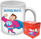 My Custom Style Tazza Standard Ceramica#papà-SuperPapà2#325ml