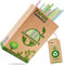 straw2sphere® Papierstrohhalme gewellt | 140 Stück | 1 Baum für jeden Kauf | Bio Strohhalme Papier | Trinkhalme Papier für Kinder | Cocktail Strohhalm Pappe | Papiertrinkhalme Hochzeit
