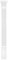 Pilaster Komplettset | vorgrundierte Oberfläche | inkl. Kapitell und Basis | schöner Wohnen | Wanddekor | Stuck | weiß | PU | PL250