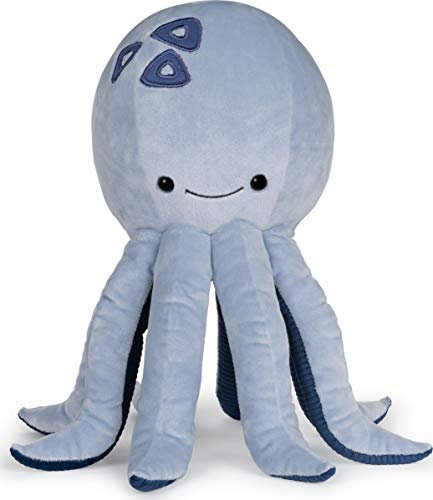GUND Marley Octopus Plüschtier gefüllt, Blau, 40,6 cm