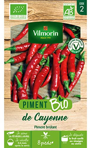 Piment de Cayenne - BIO