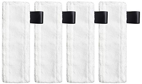 SHEAWA Mop Cloth Cleaning Pad Cover Replacement for Karcher EasyFix SC2 SC3 SC4 SC5 Steam Mop Cleaner Spare Parts Accessories (4 x Cleaning cloth)