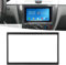 Universal 2 Din 7in PST Fascia gruesa, PST Fascia gruesa Car Fascia Dash Mount DVD Navigation Audio Frame para 178x102mm