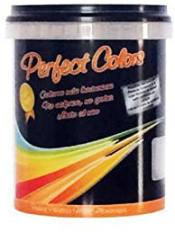 B BRIDECO Pintura Perfect Colors Blanco Huevo - 750 ml - Acabado Mate Liso - Superficies Interiores - Pintura Plástica Lavable Monocapa - Incorpora Rejilla - No Gotea - Duracolor